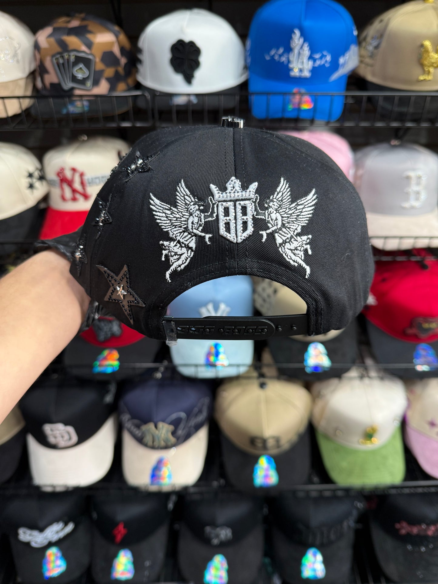 Houston Black Cap