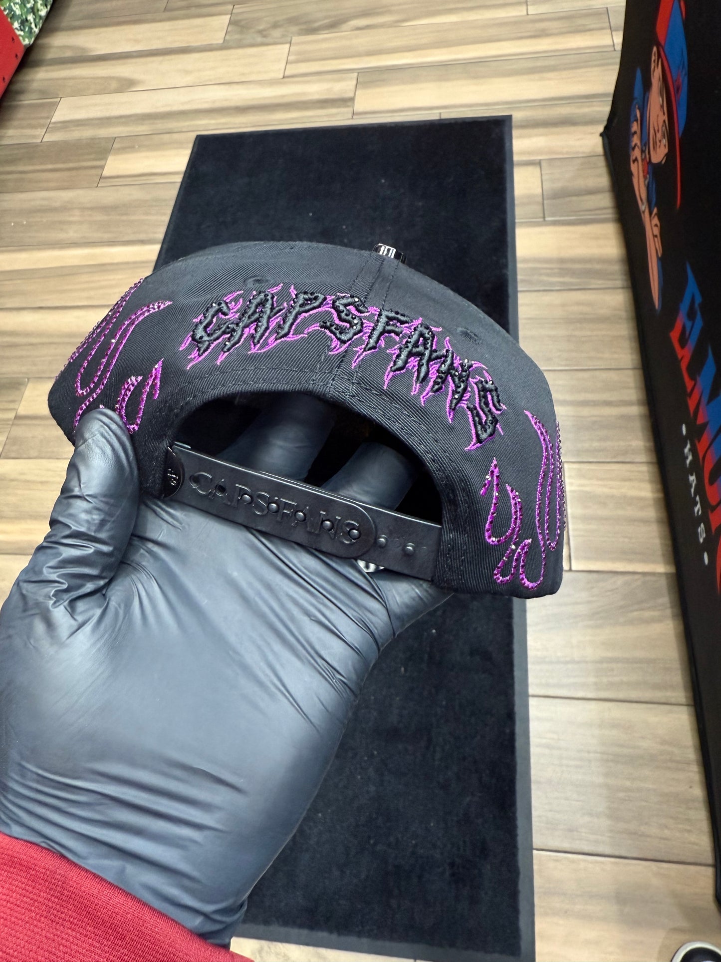 NY morado-black Cap