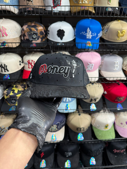 Money Black Cap
