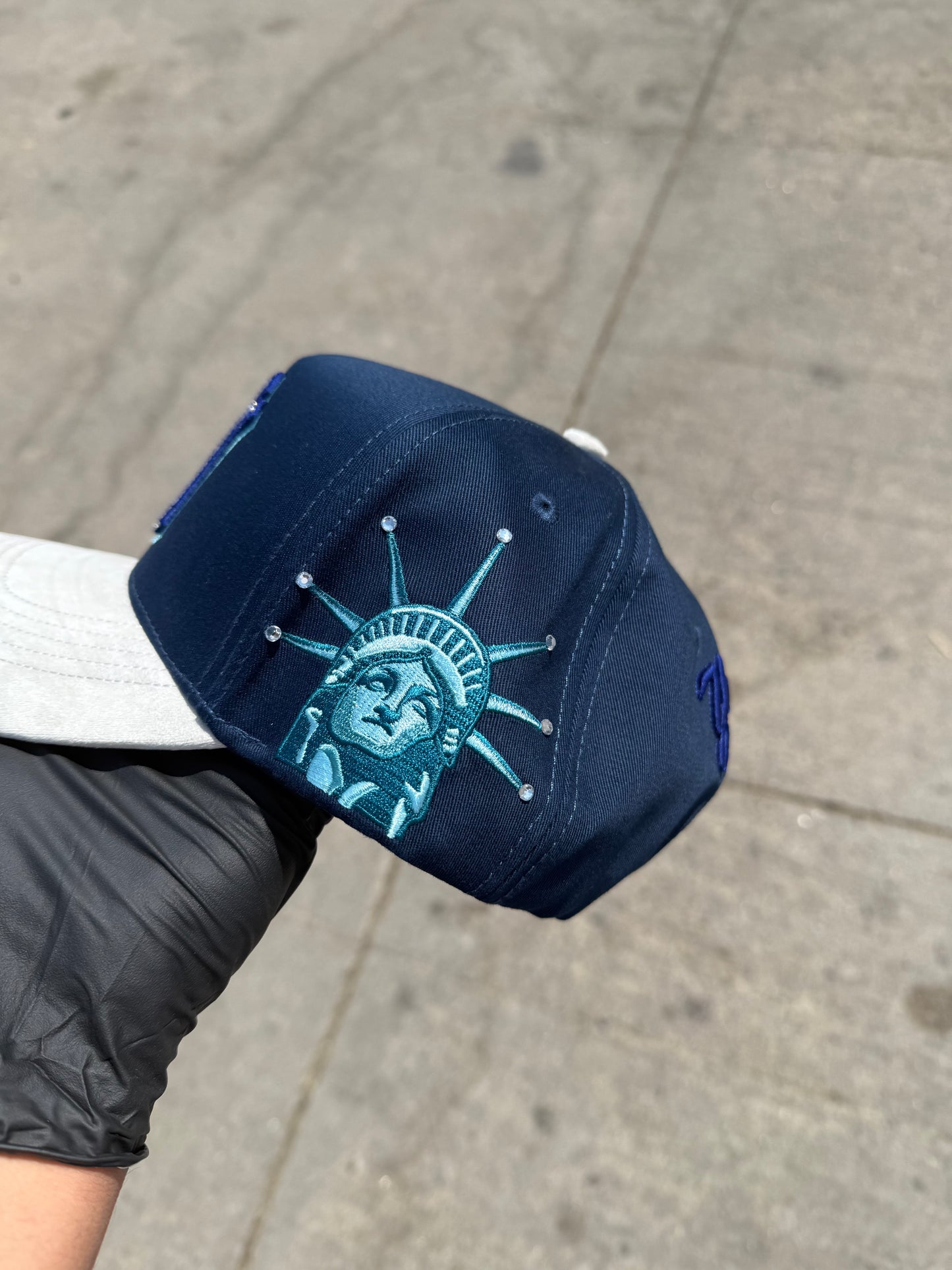 NY Blue Cap