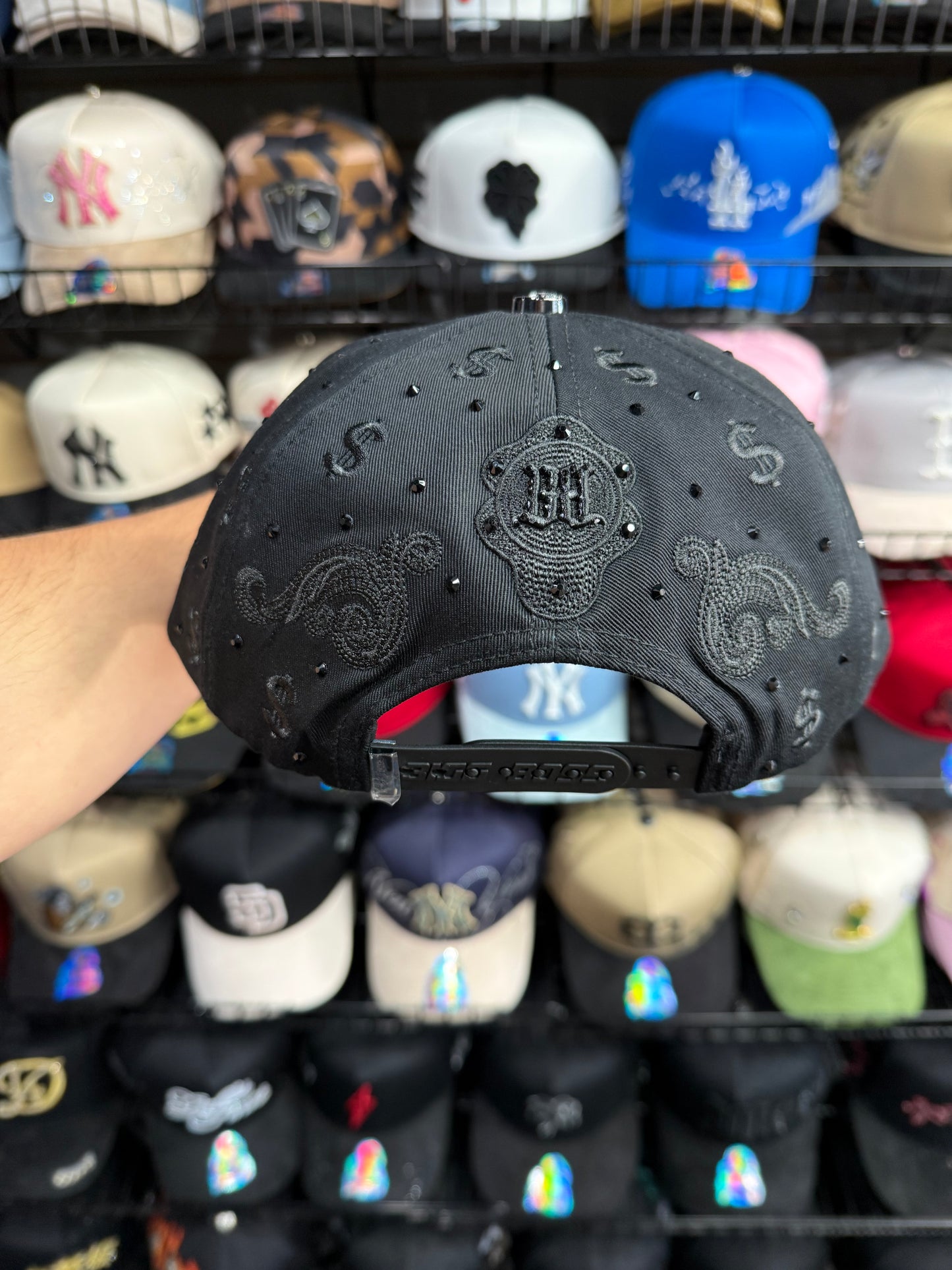 Money Black Cap