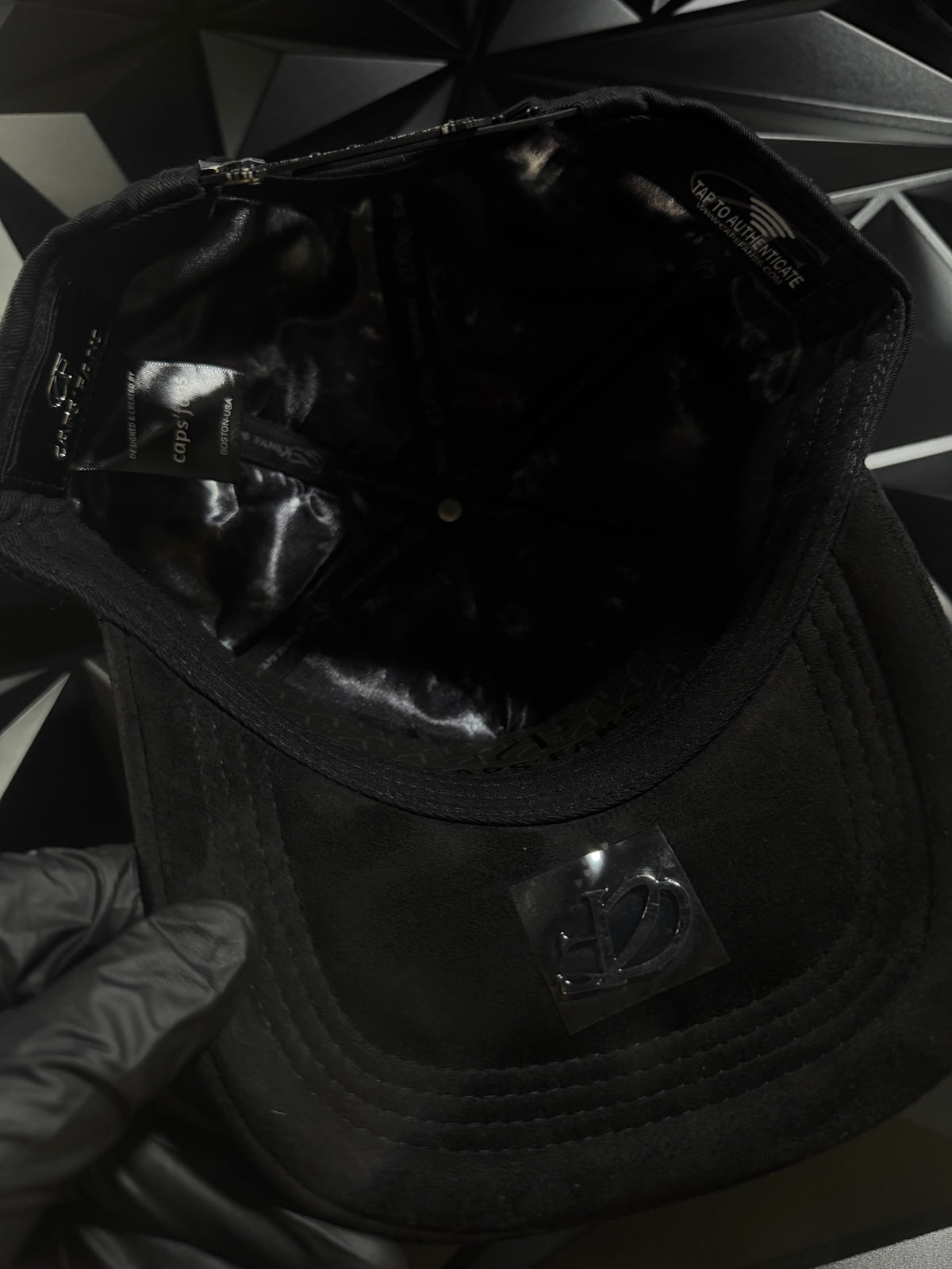14-14 Negro total  cap 🧢