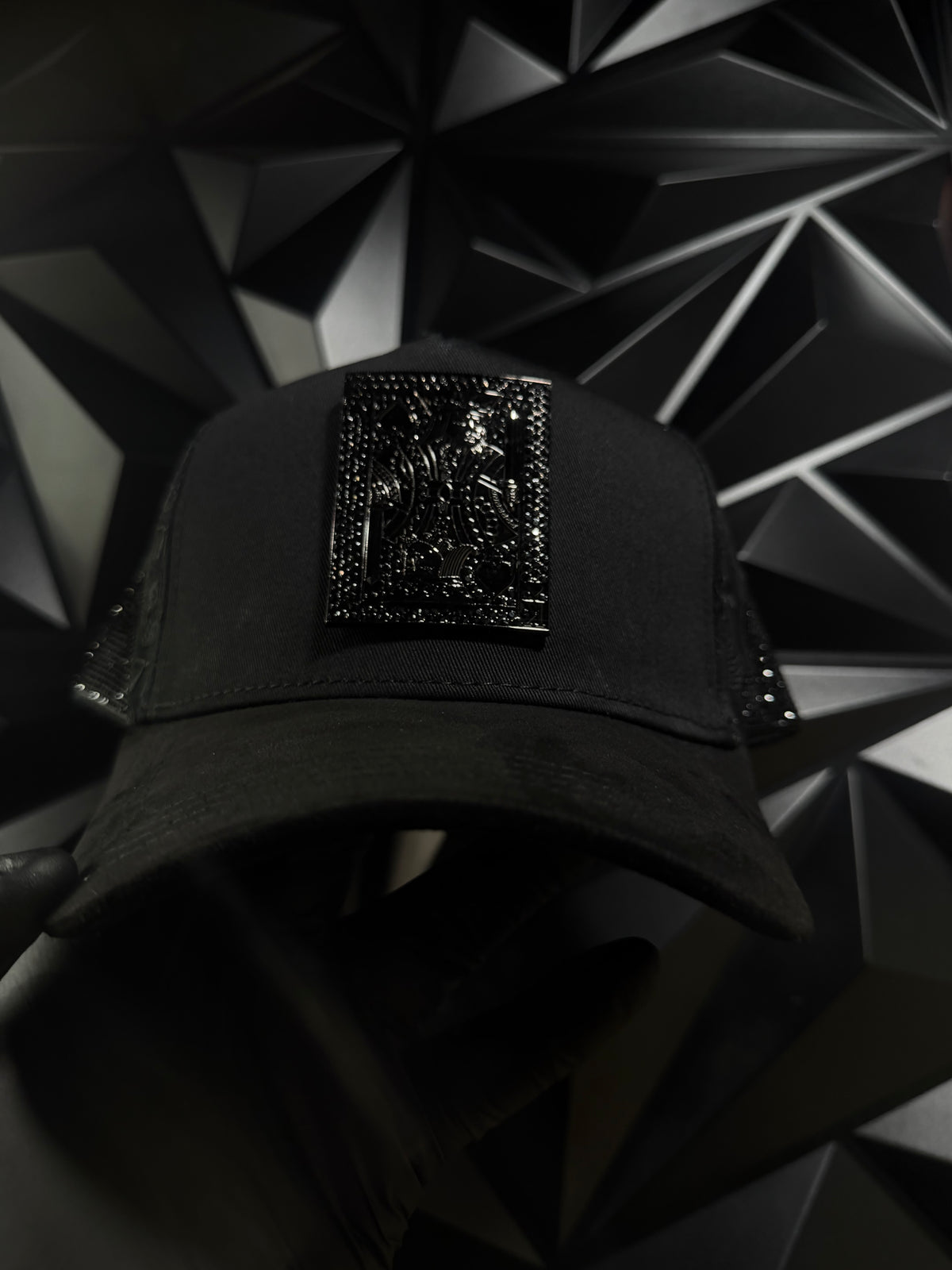 King 👑 Hat negro total cap 🧢