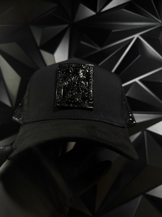 King 👑 Hat negro total cap 🧢