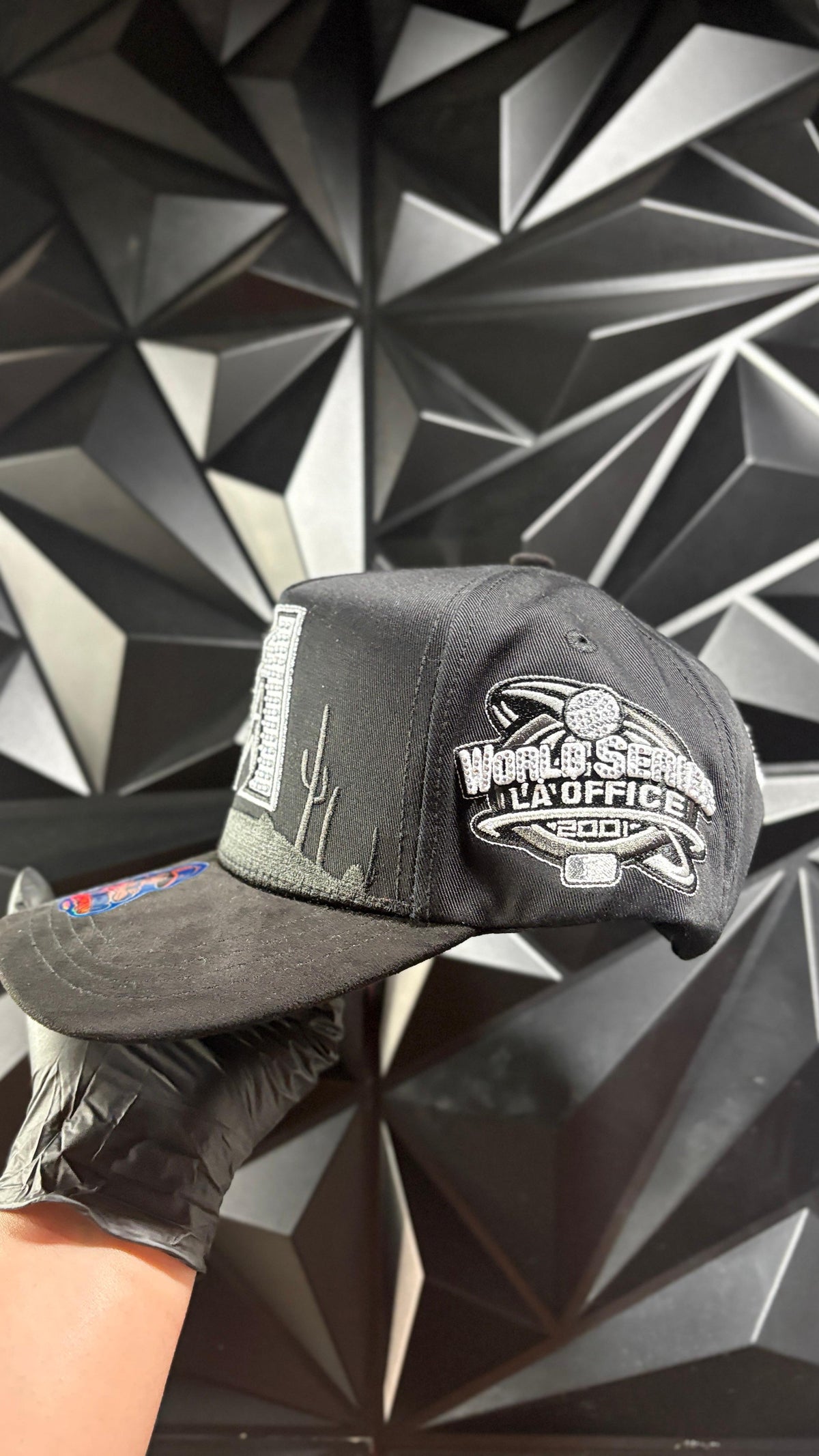 Arizona diamondbacks negro cap 🧢