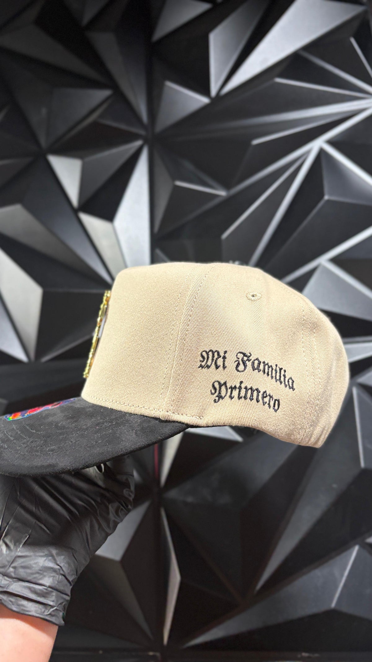 San Judas Beige cap