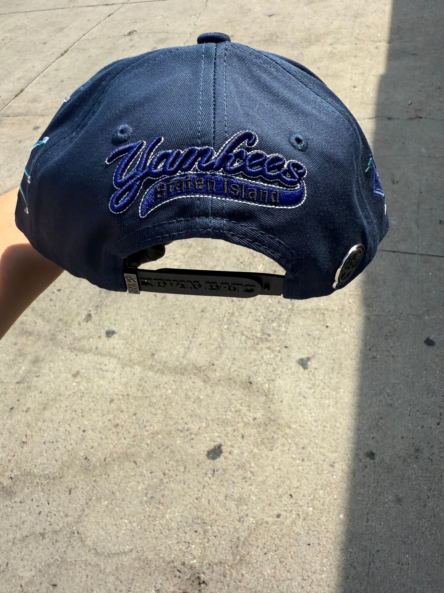 NY Azul marino Cap