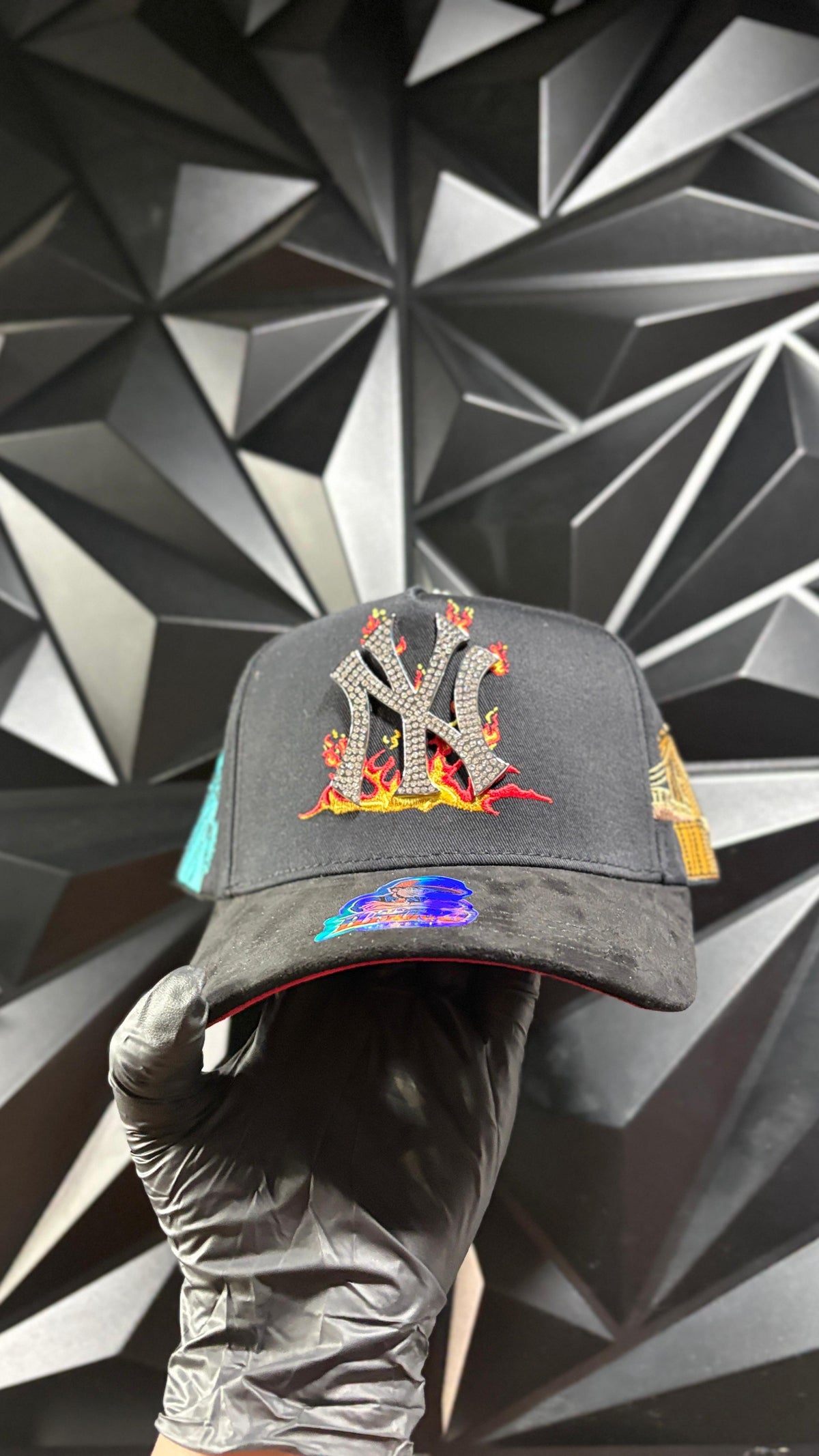 NY negro cap 🧢