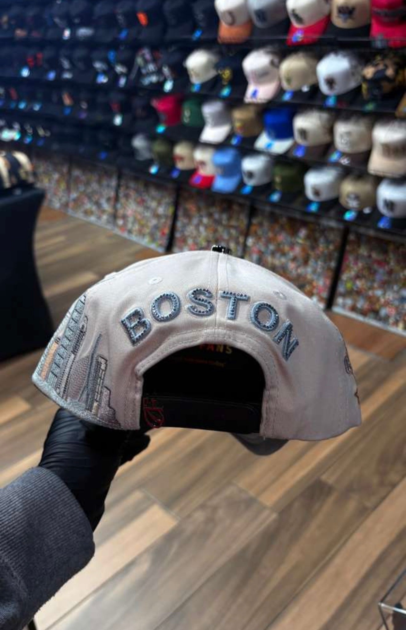Boston Cap