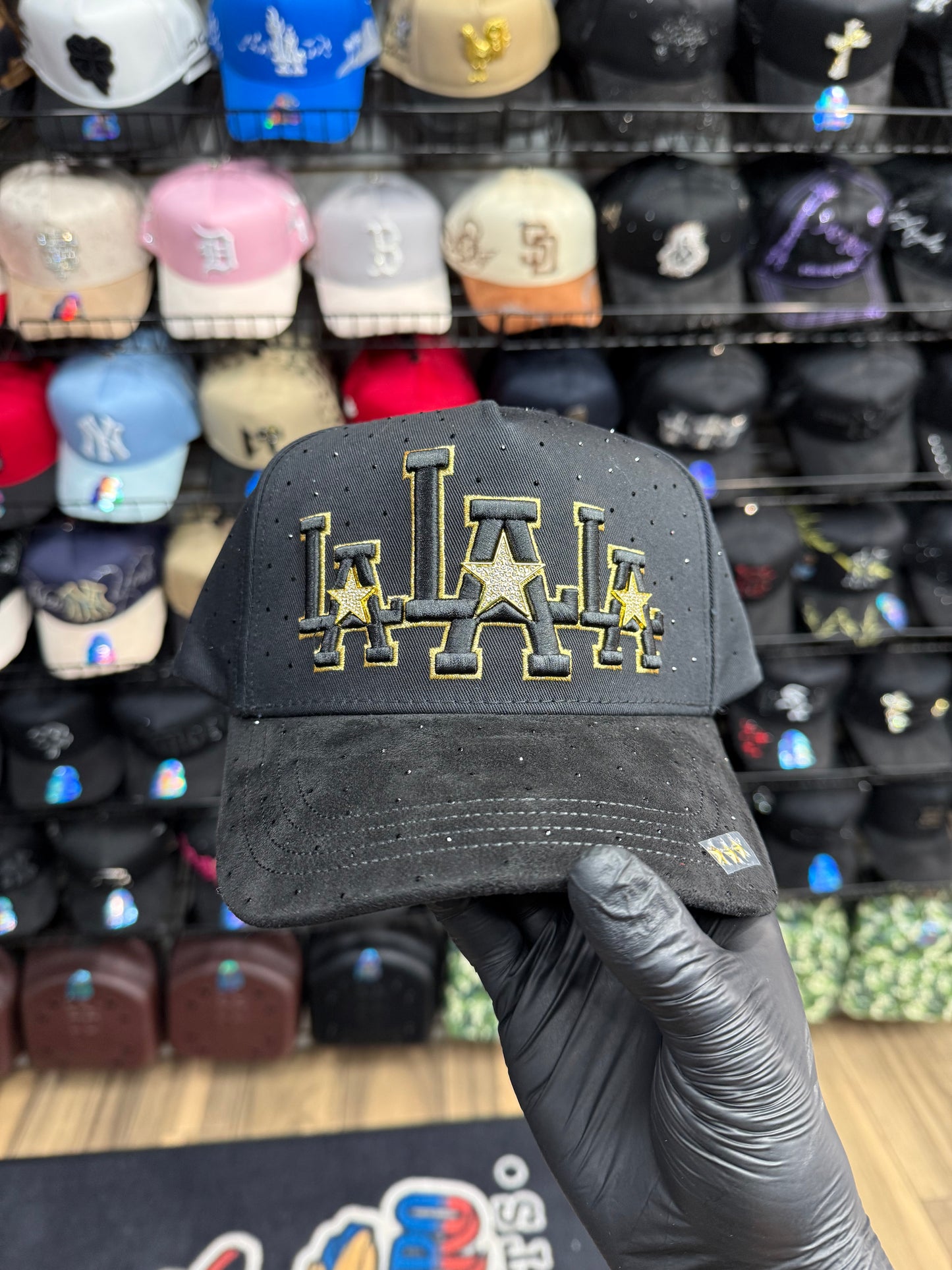 LALALA Black-gold cap