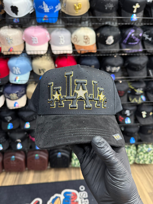 LALALA Black-gold cap