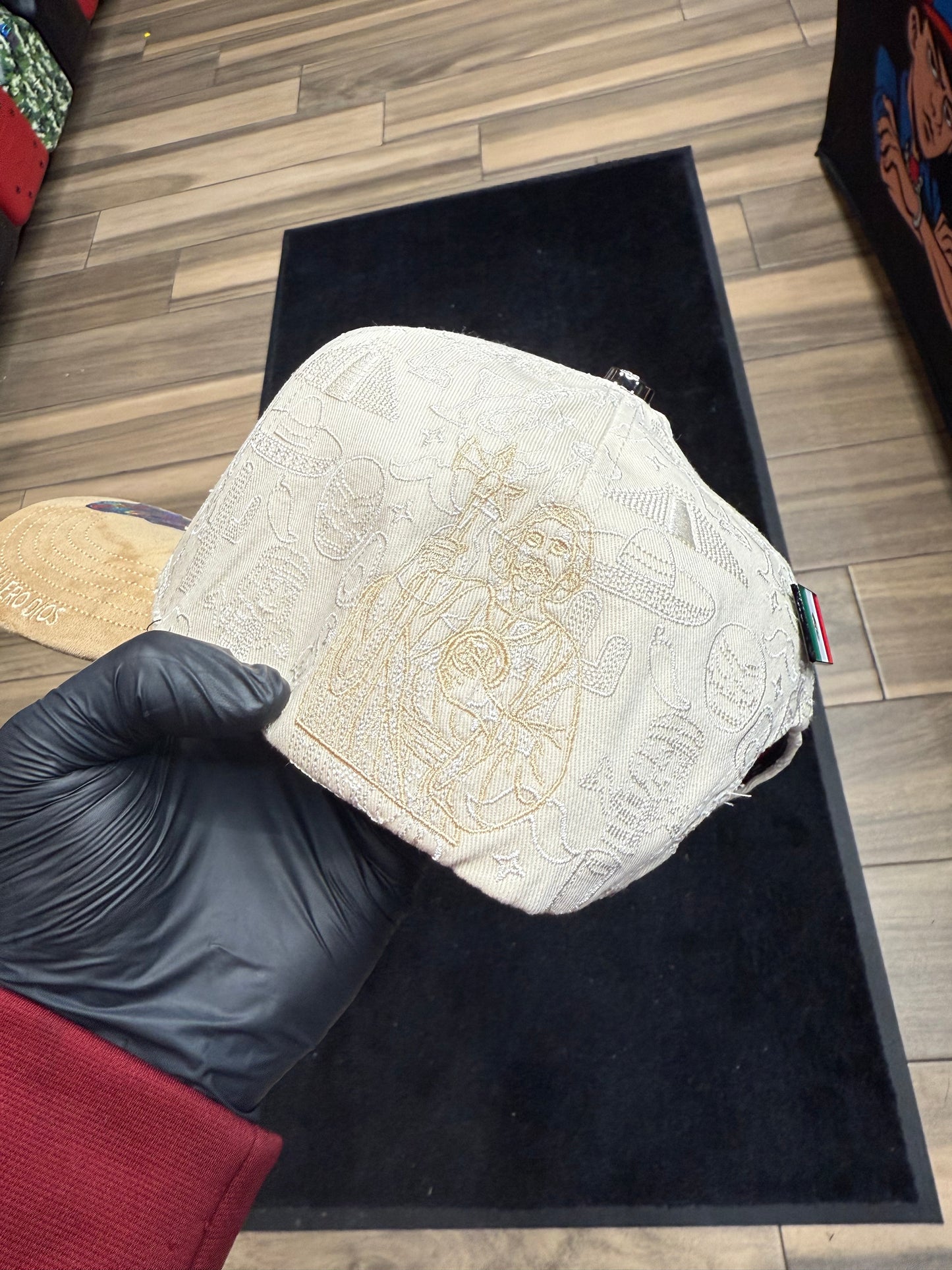 México Beige Cap