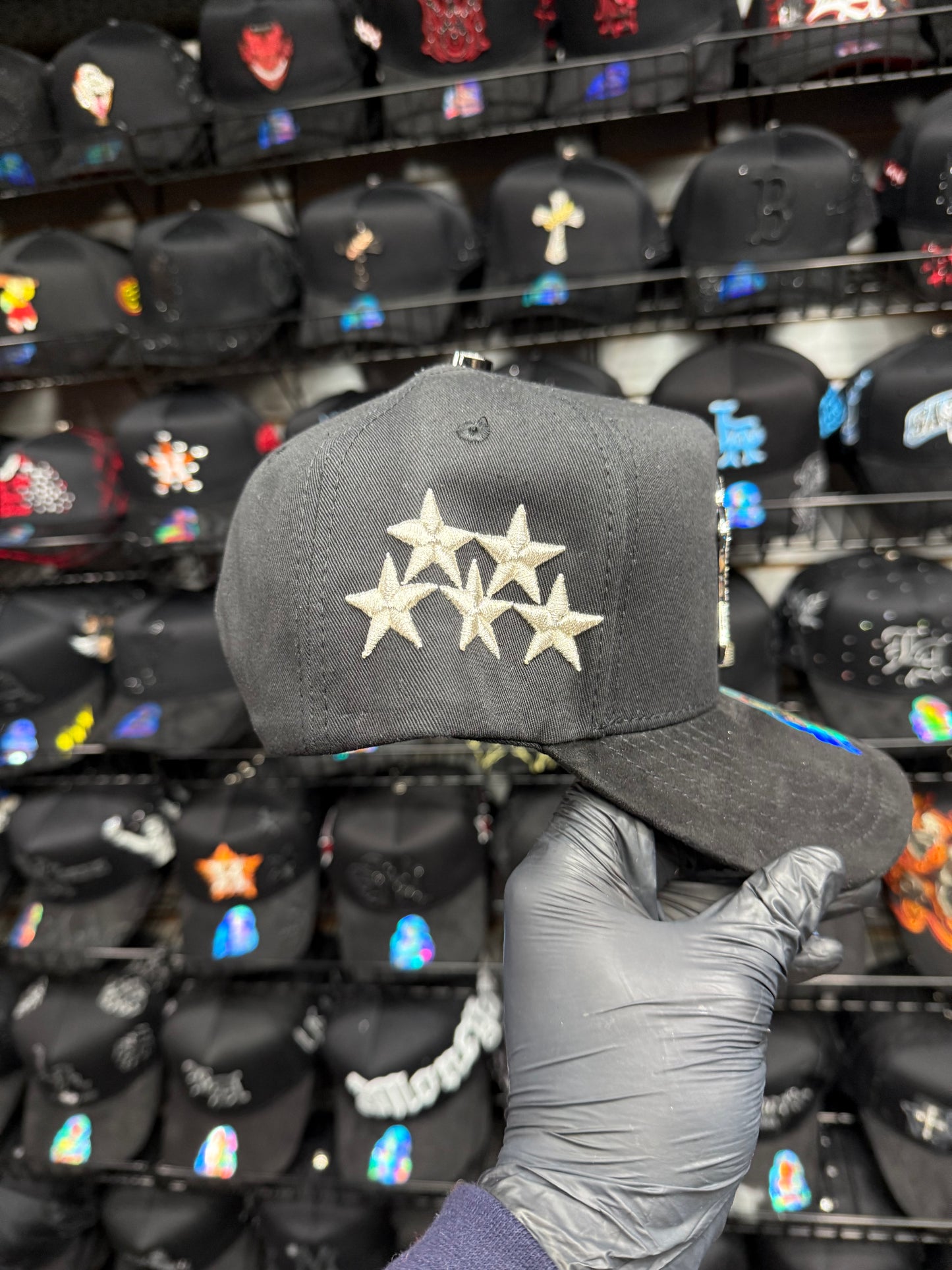 NY Estrellas black