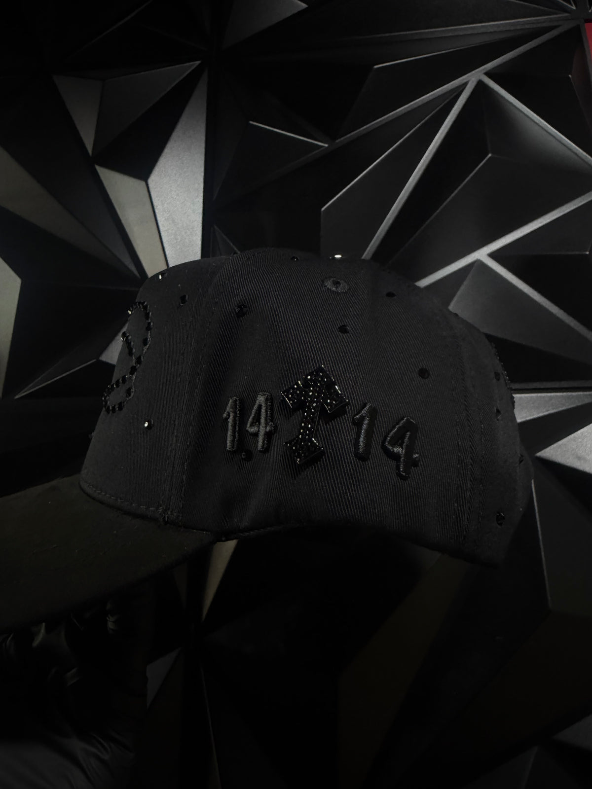 14-14 Negro total  cap 🧢