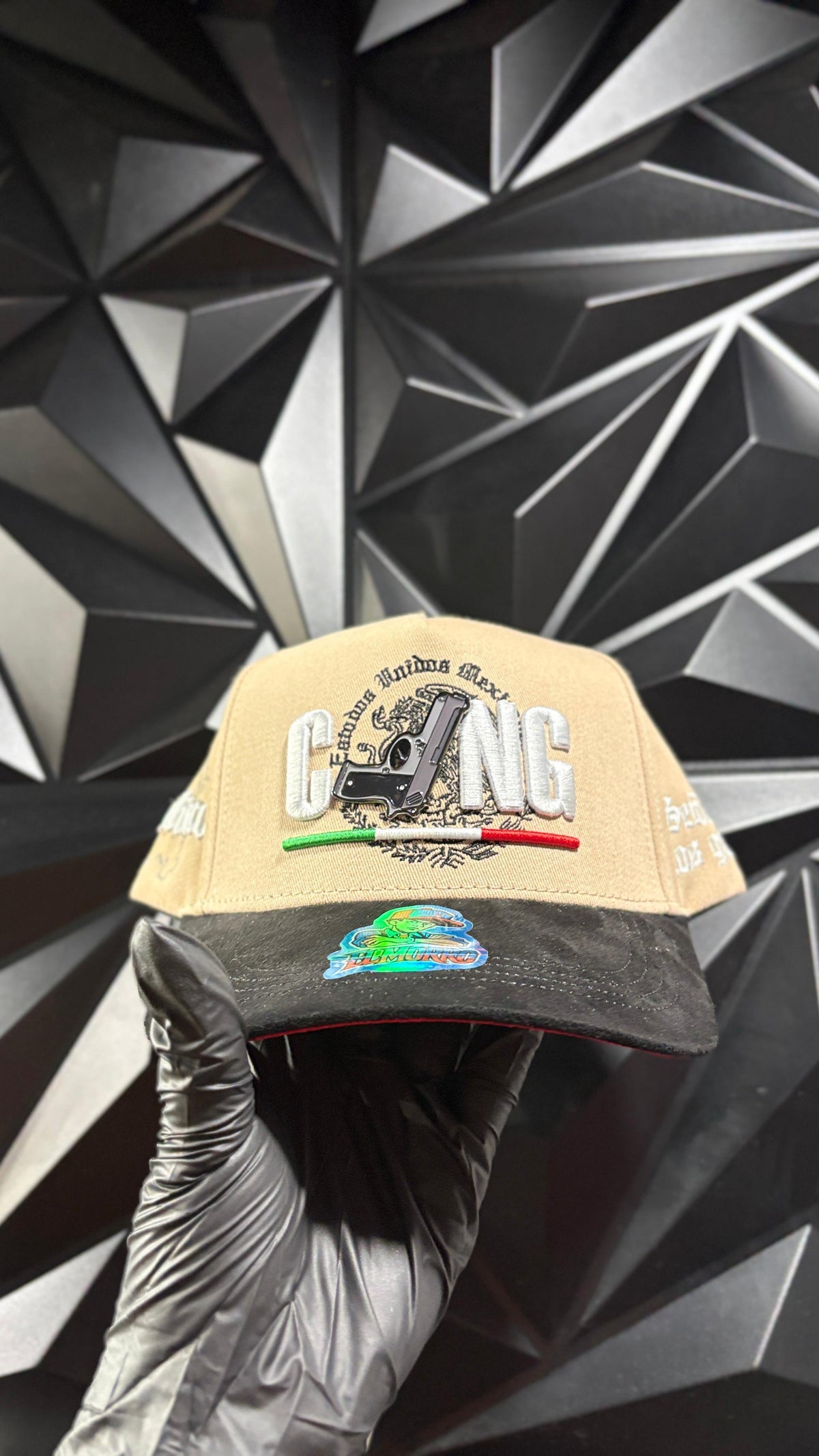 CJNG beige cap