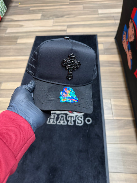 Dios por delante Total Black