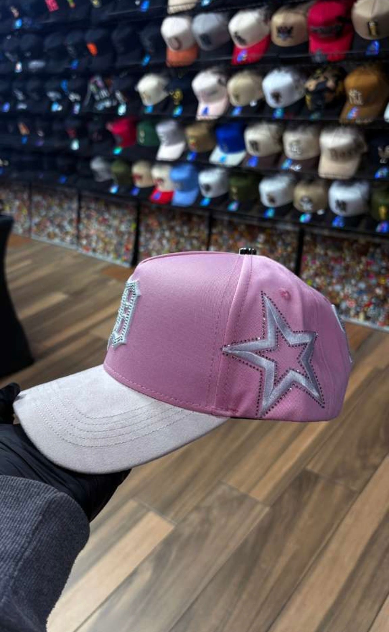 Detroit Pink Hat