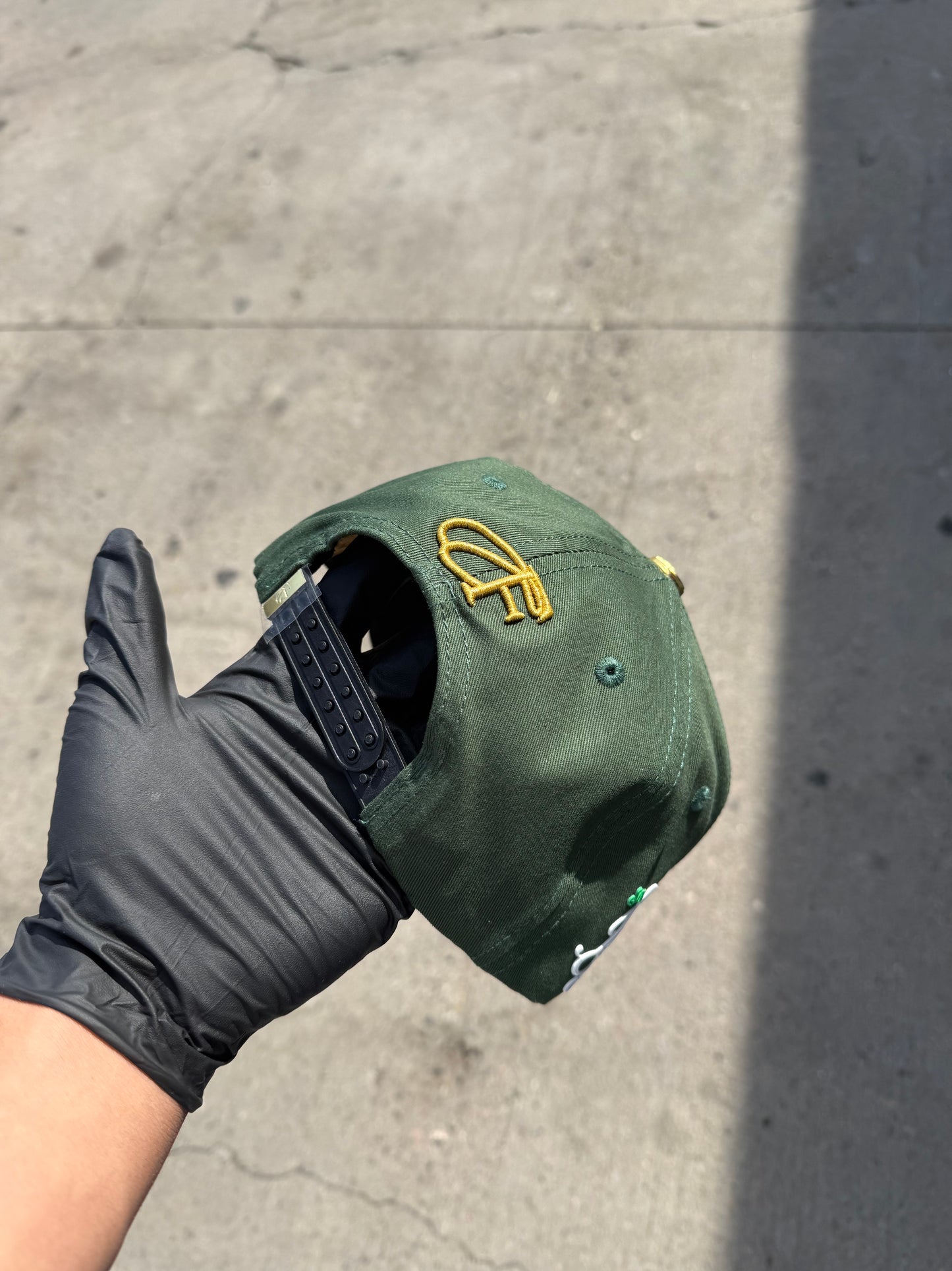 San Judas Verde Cap