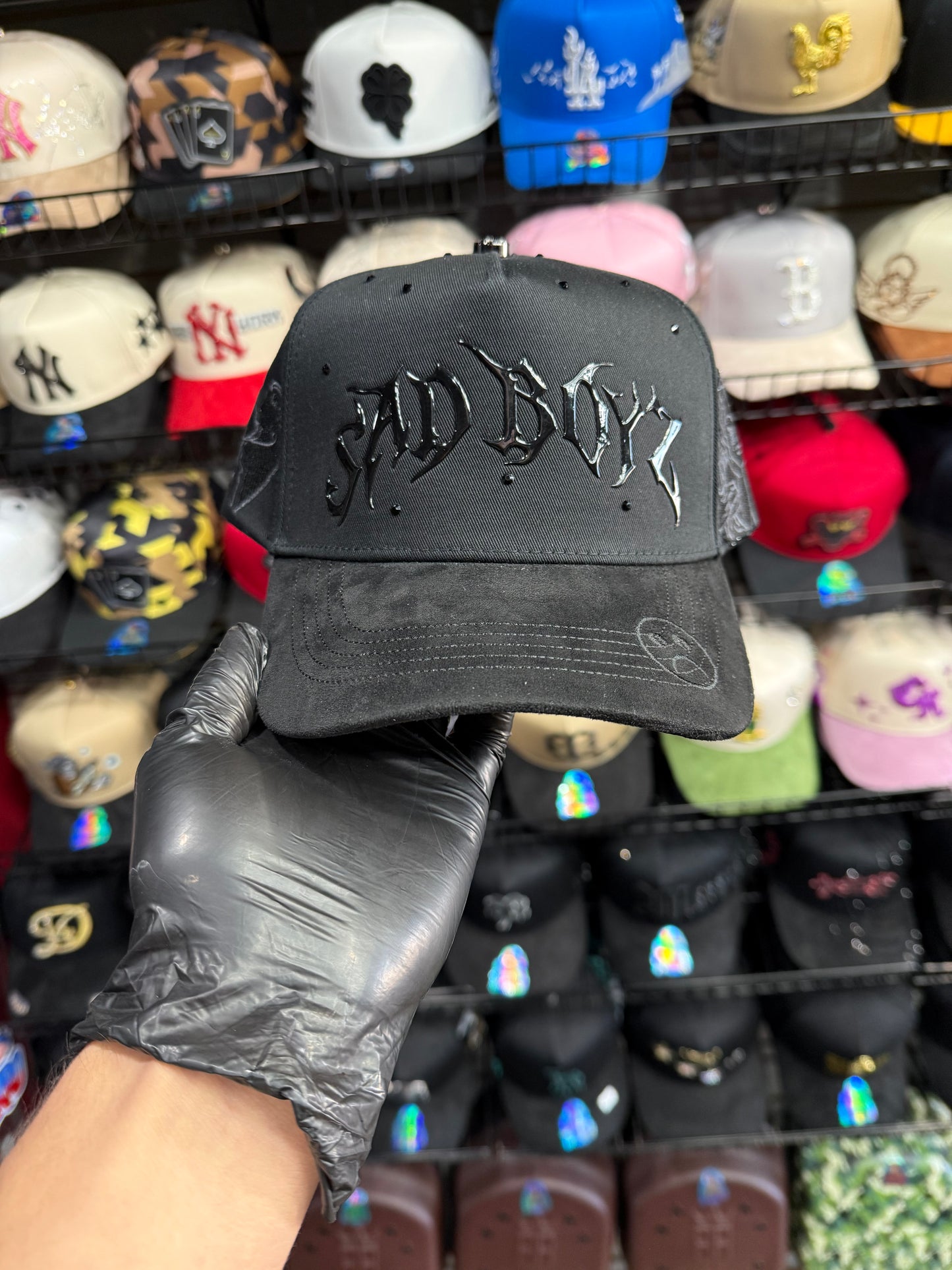 Sad Boys Total Black
