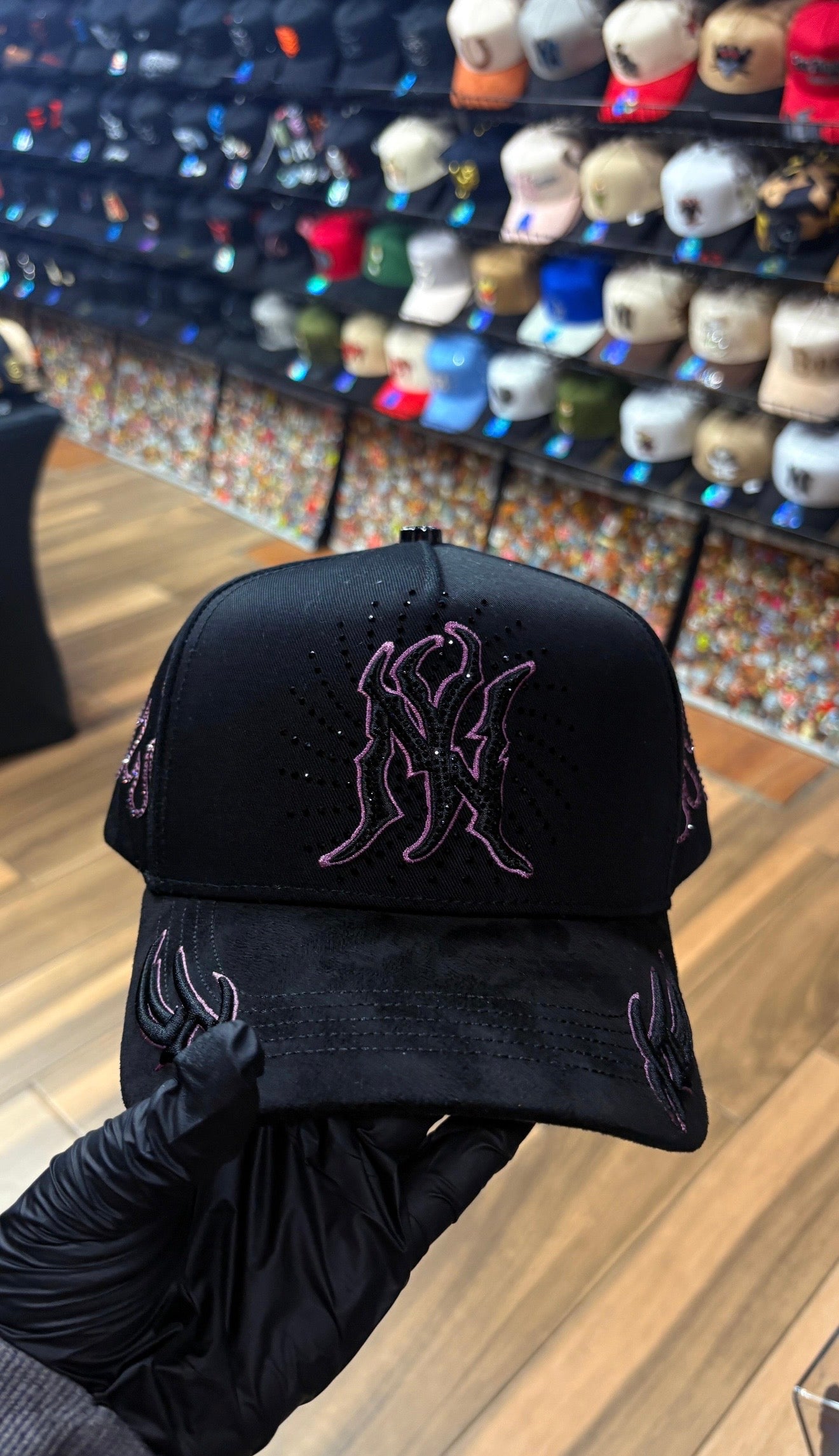 NY Pink Hat