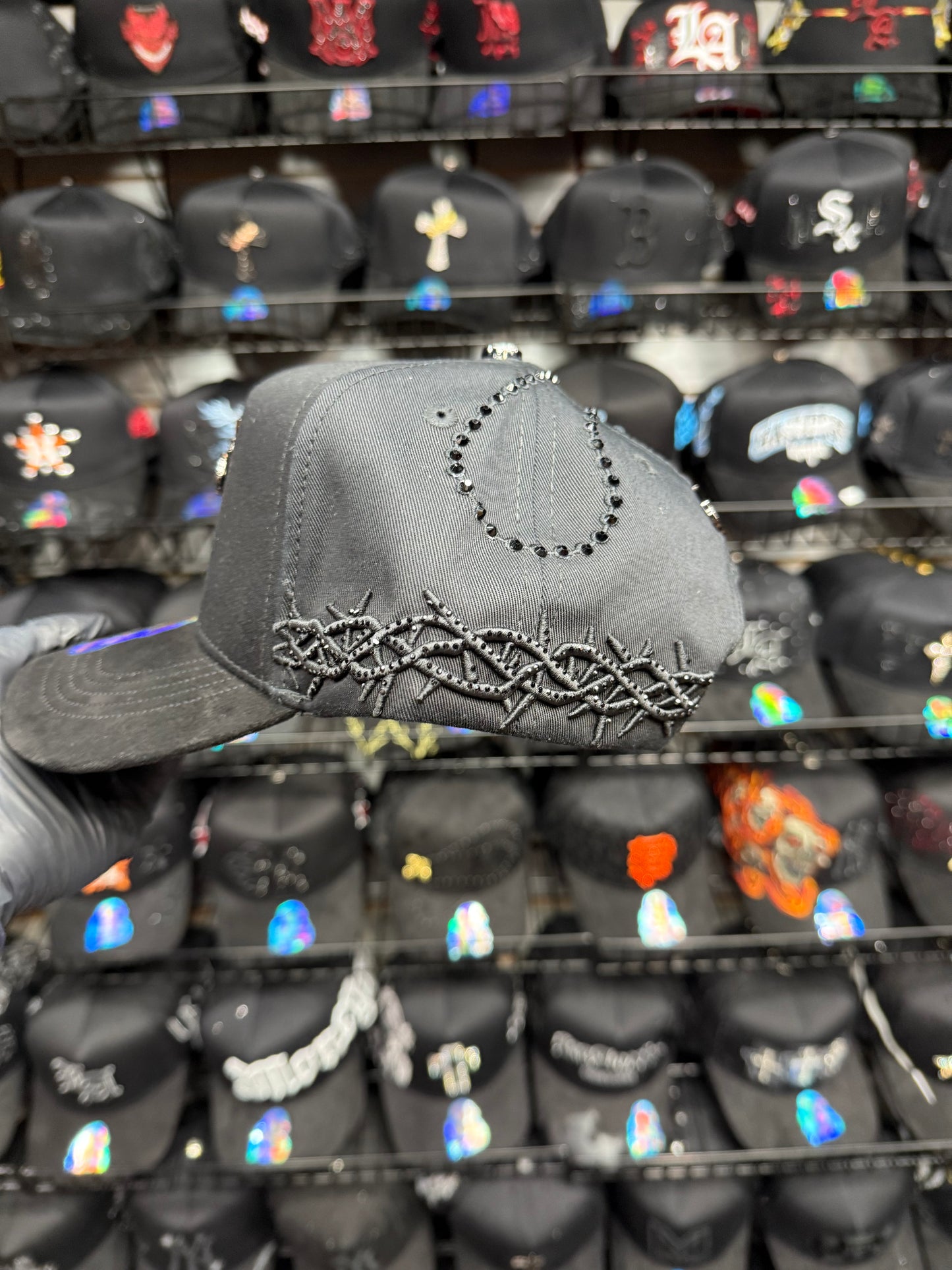 Cruz Total Black Cap