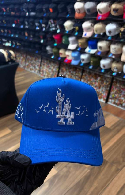 LA Blue Hat