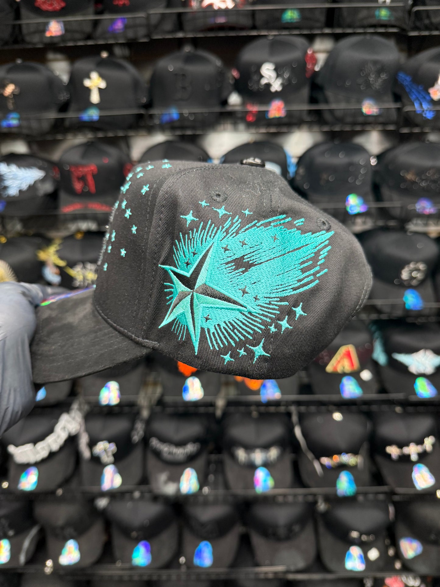 NY Black Blue