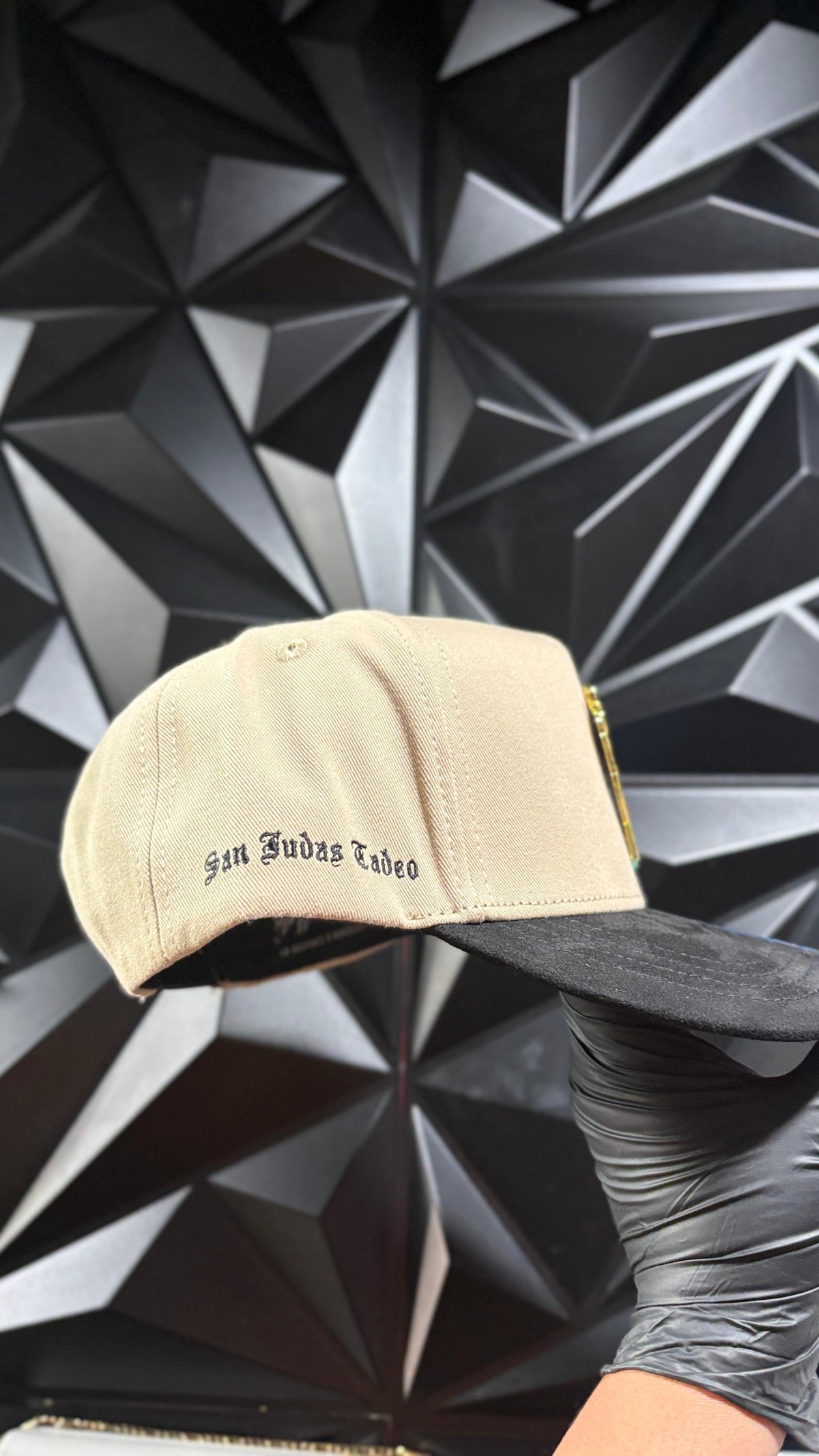 San Judas Beige cap