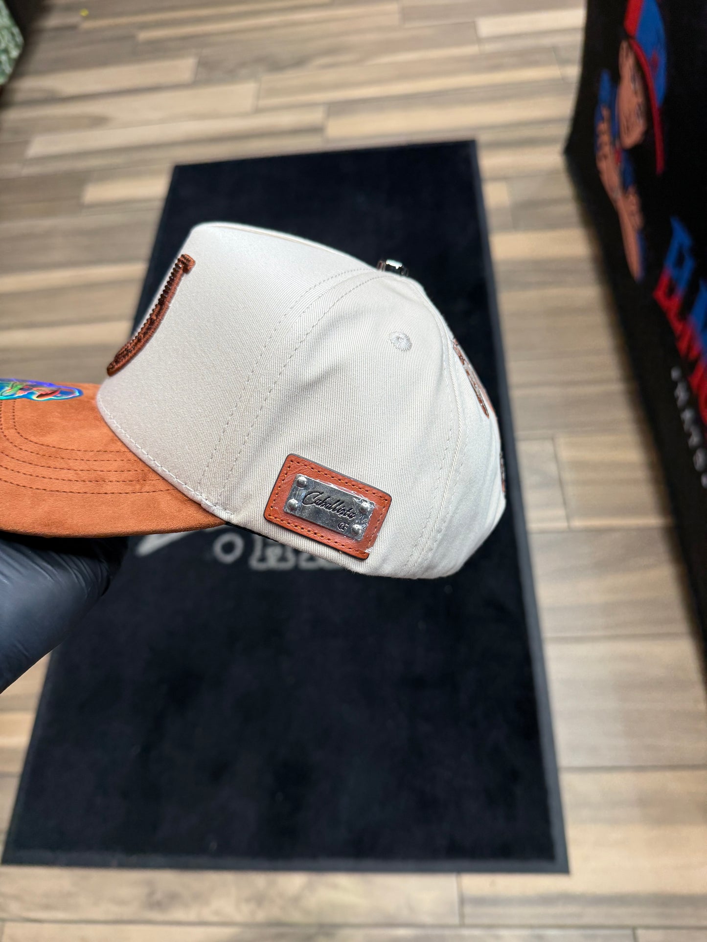 Herradura Beige Cap