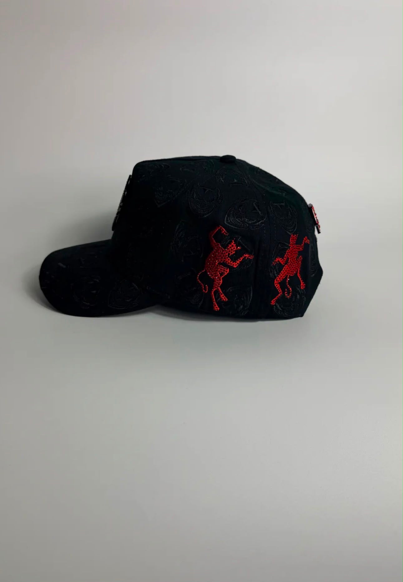 El Diablo Gorra Negra Orginal🤝