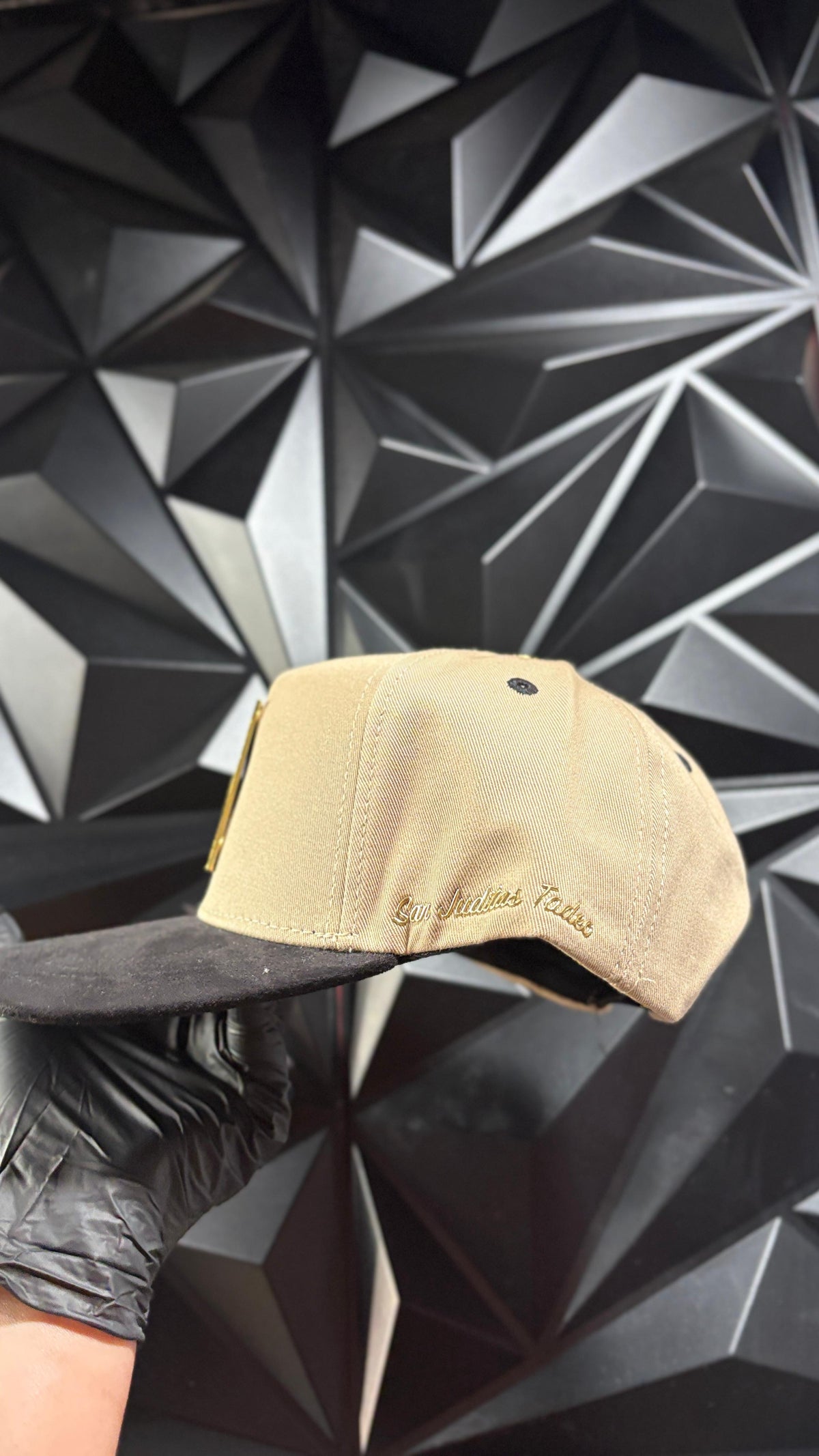 San Judas beige  cap 🧢