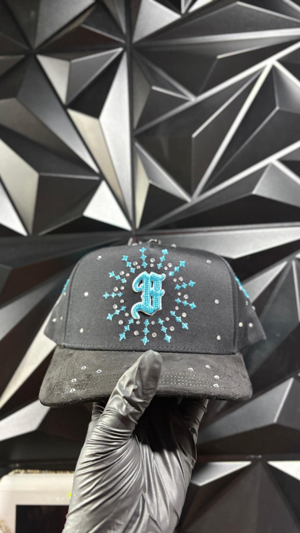 BB AZUL NEGRO CAP 🧢
