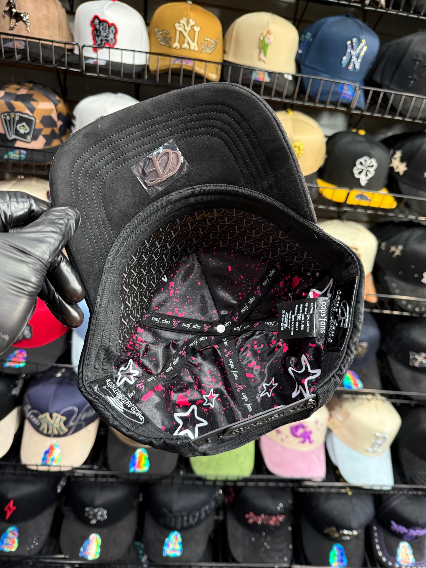 Atlanta black-pink Cap