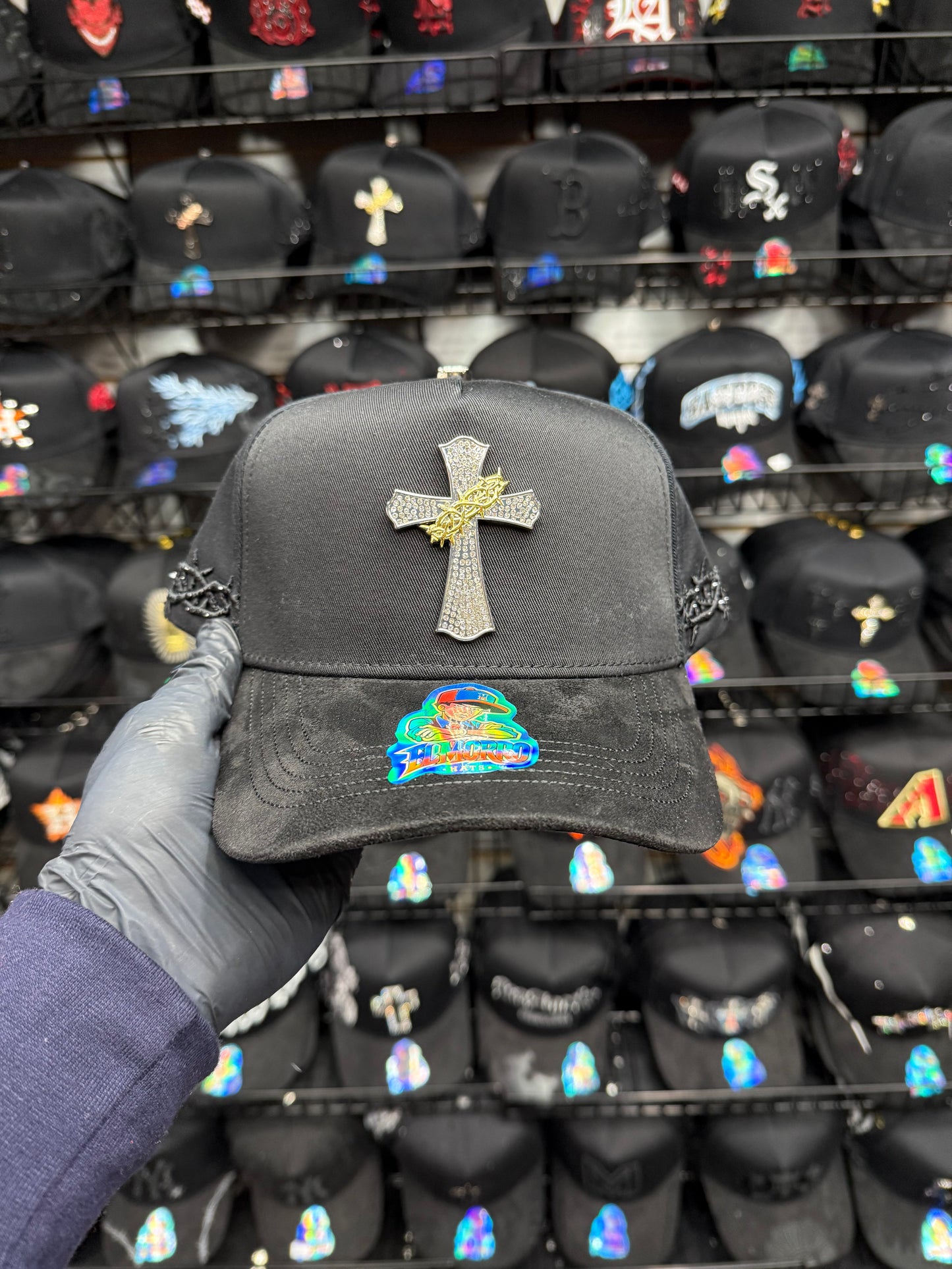 Cruz Silver Cap