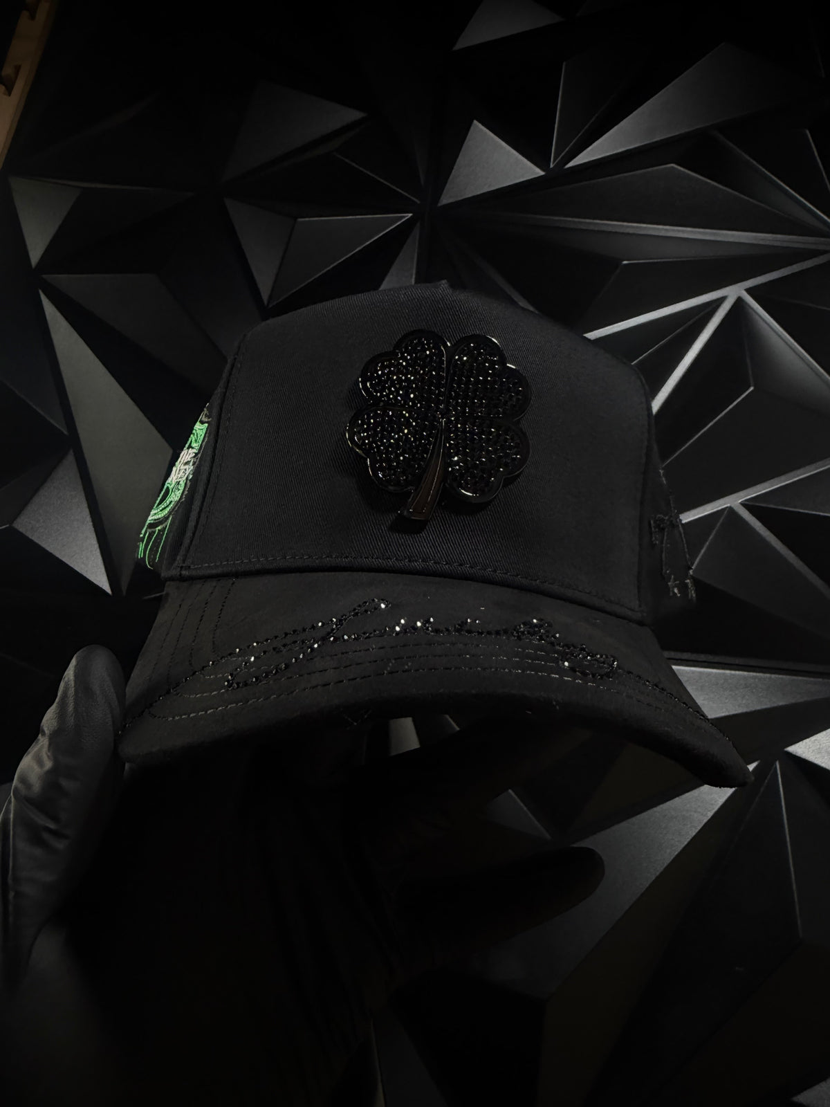 Trebol negro total cap 🧢