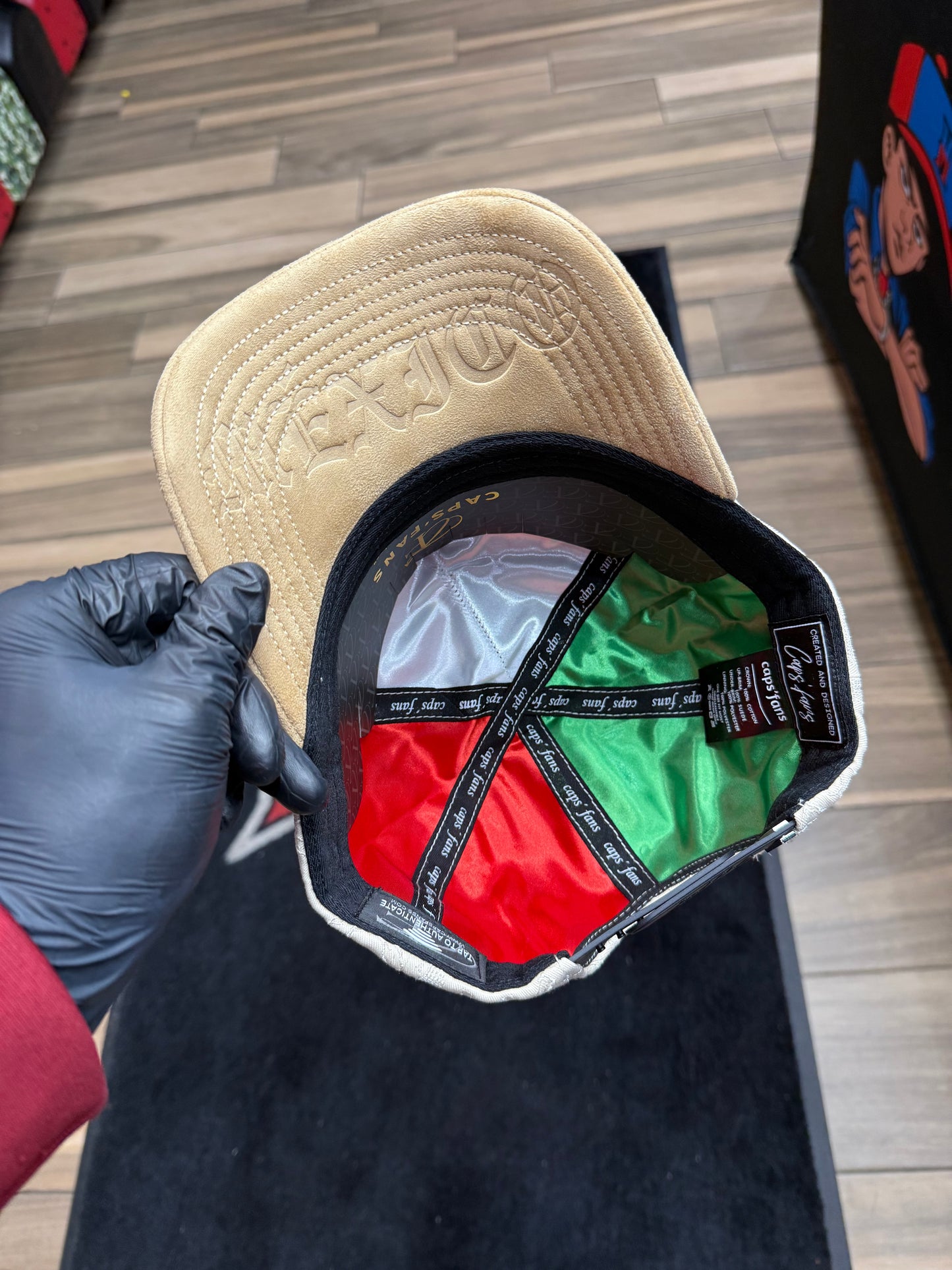 México Beige Cap