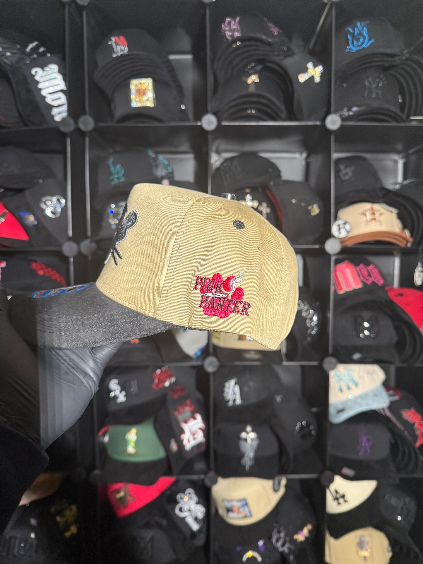 Pantera beige cap