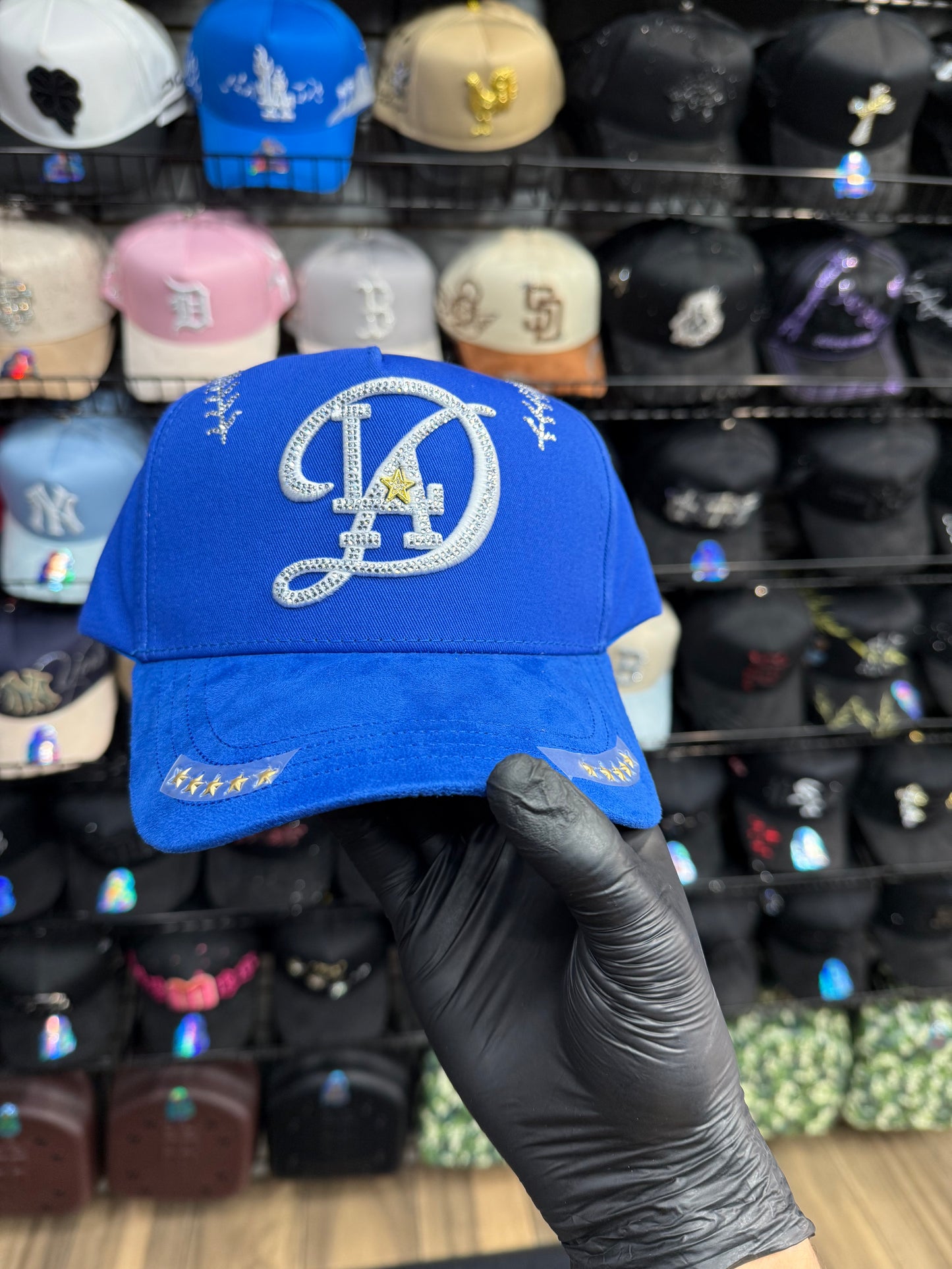Dodgers blue Cap