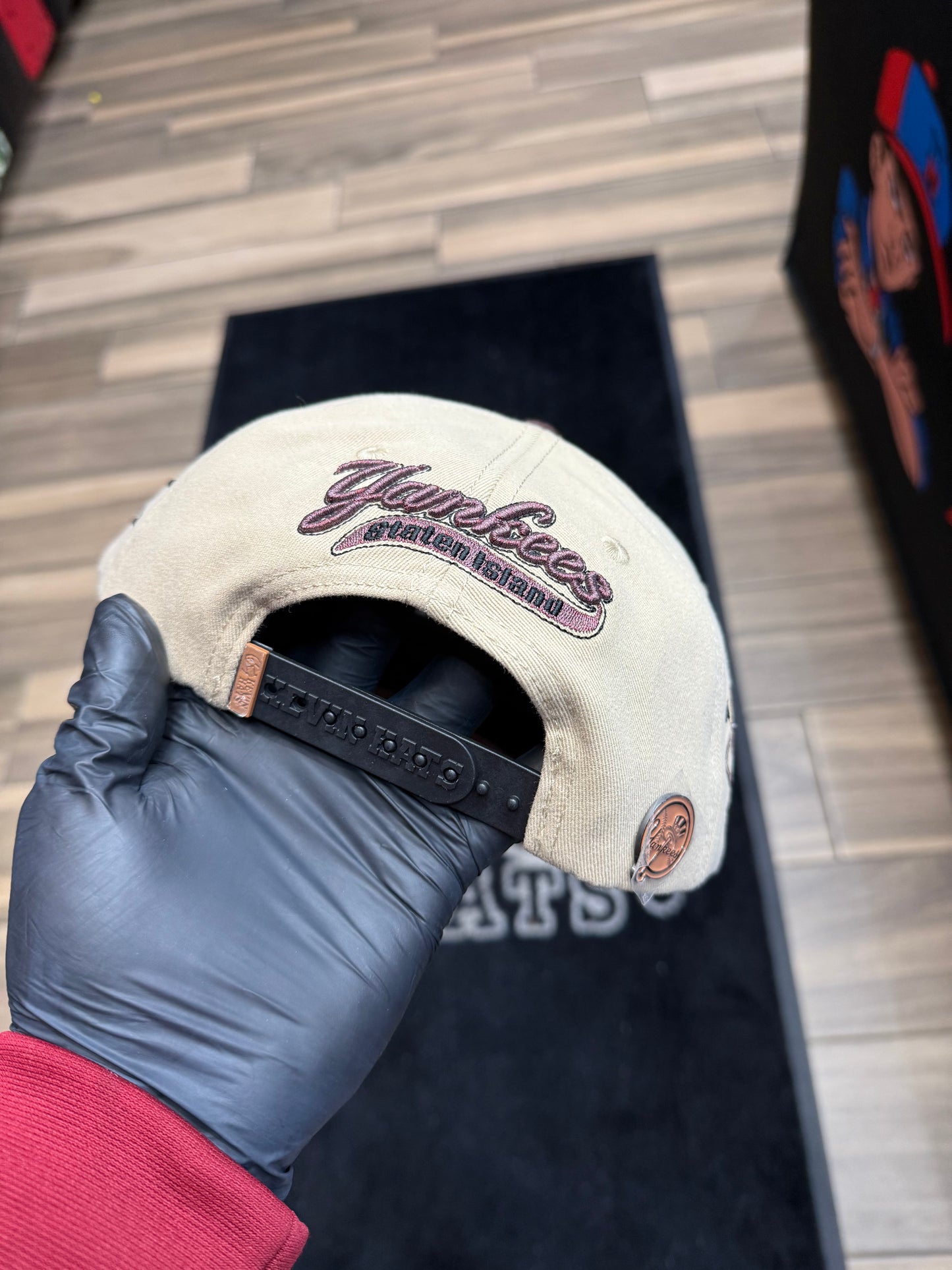 NY Beige Cap