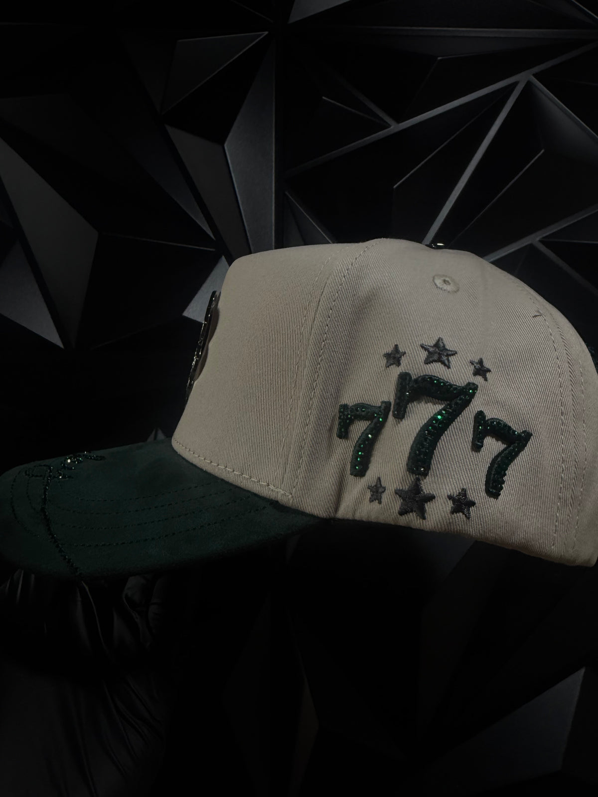 Trebol 🍀-verde-beige