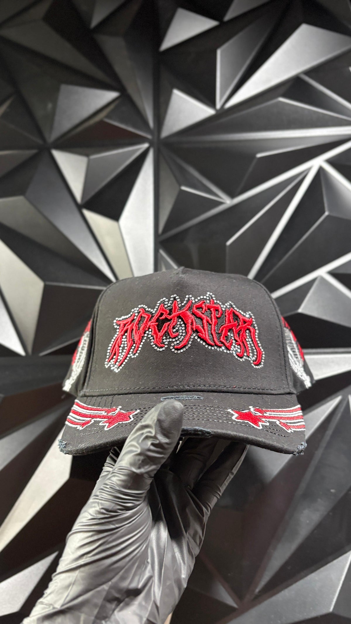 Rock 🎸 star ⭐️ cap 🧢