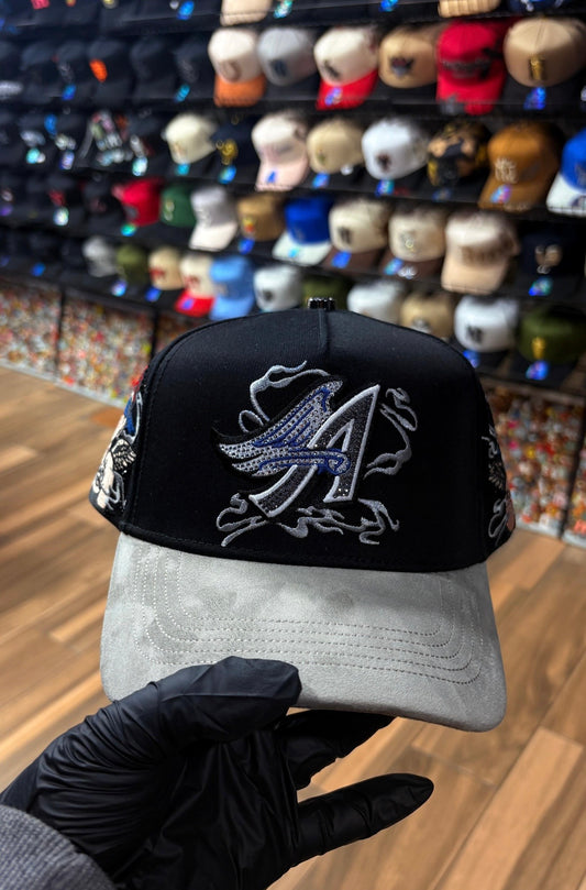 Angles grey Cap