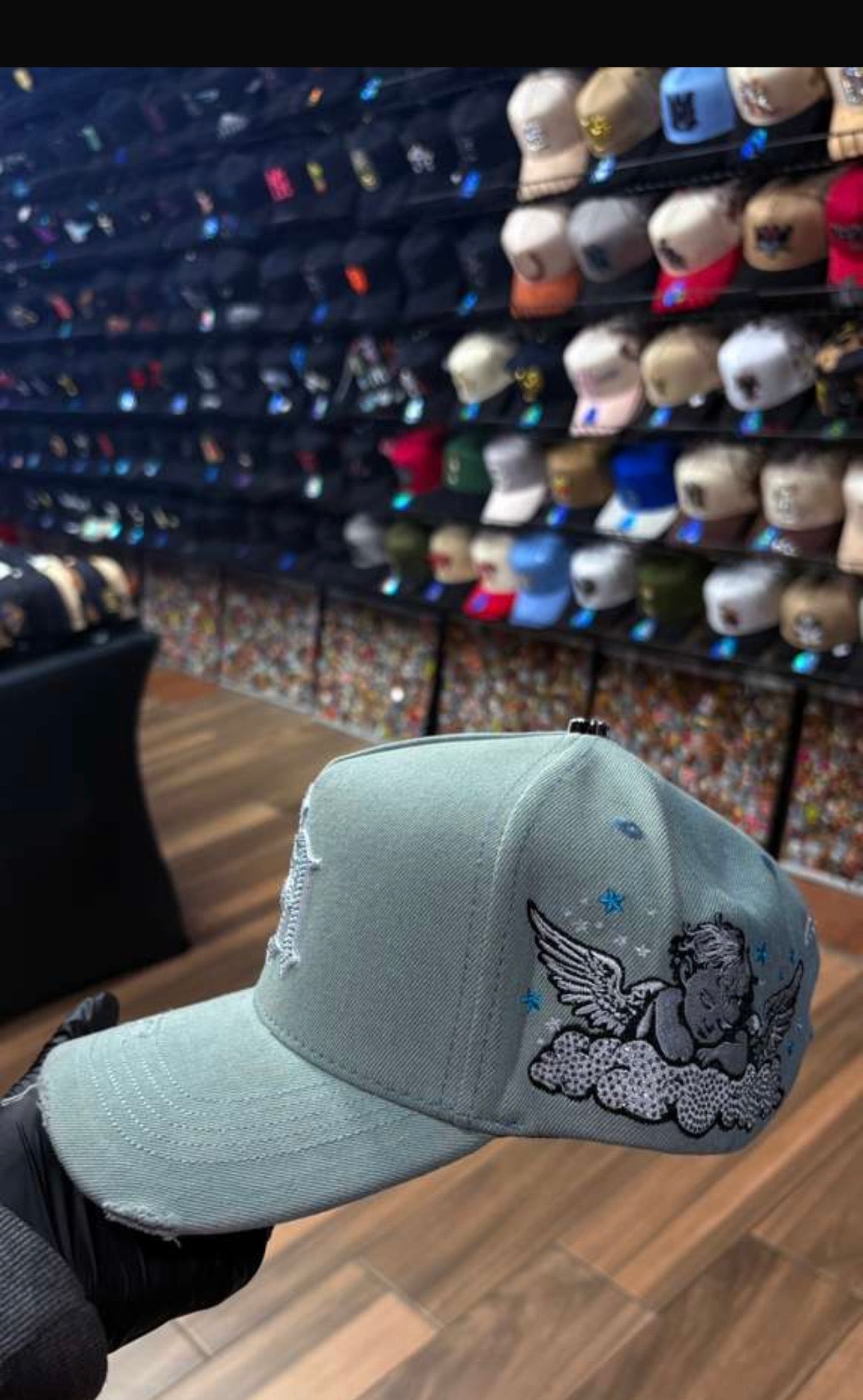 LA Blue Cap