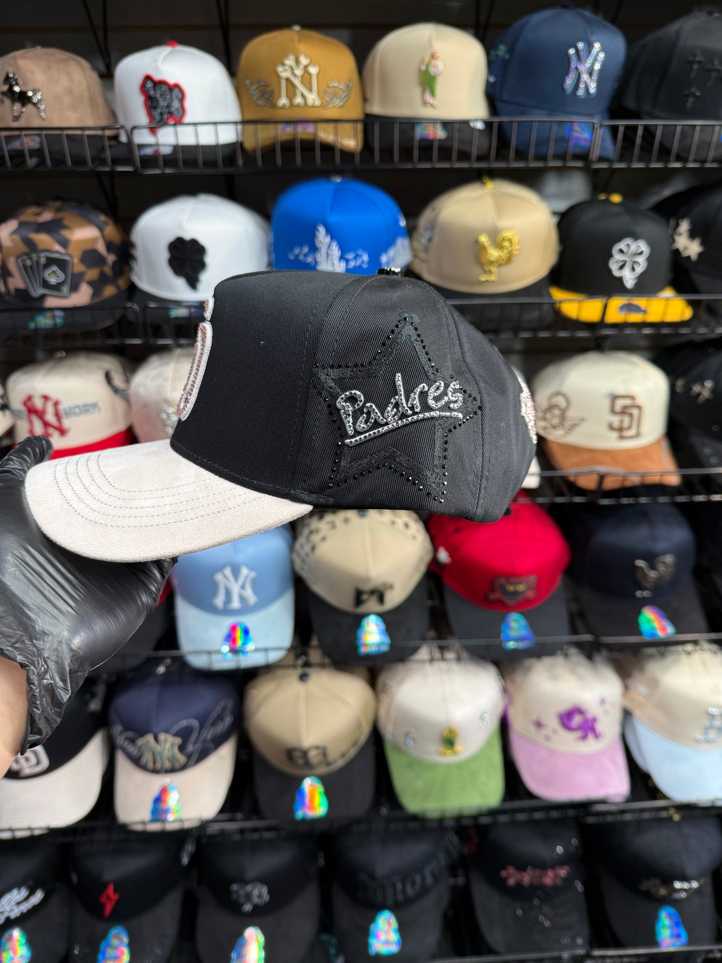San Diego beige Cap