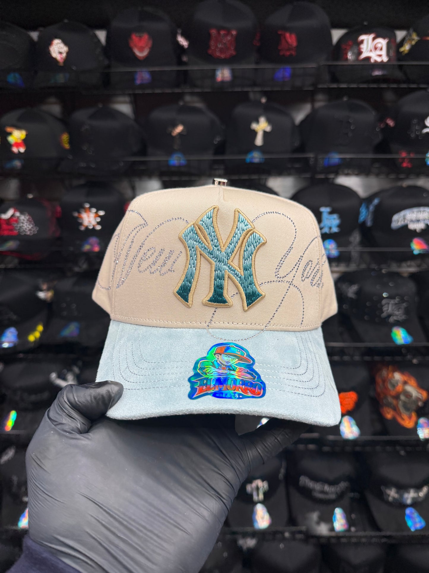 NY Blue Cap