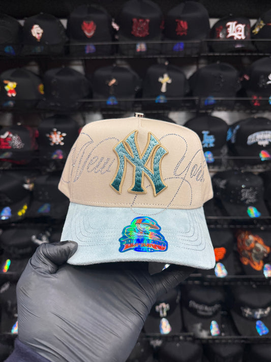 NY Blue Cap