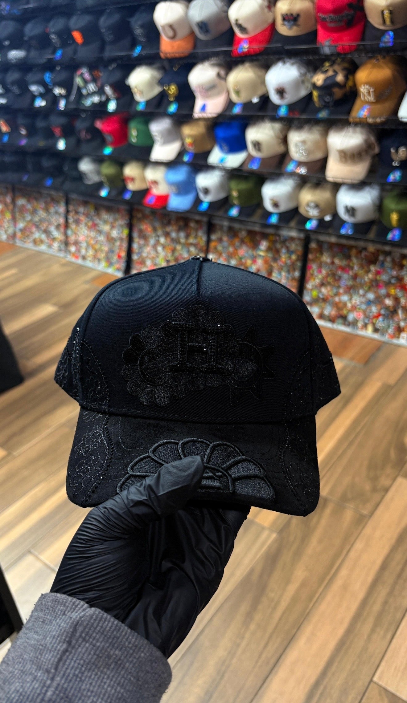 Houston Black Cap