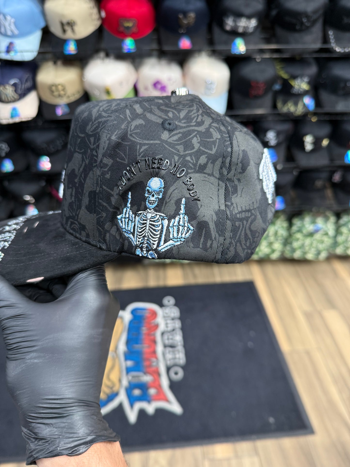 LA Bones Cap