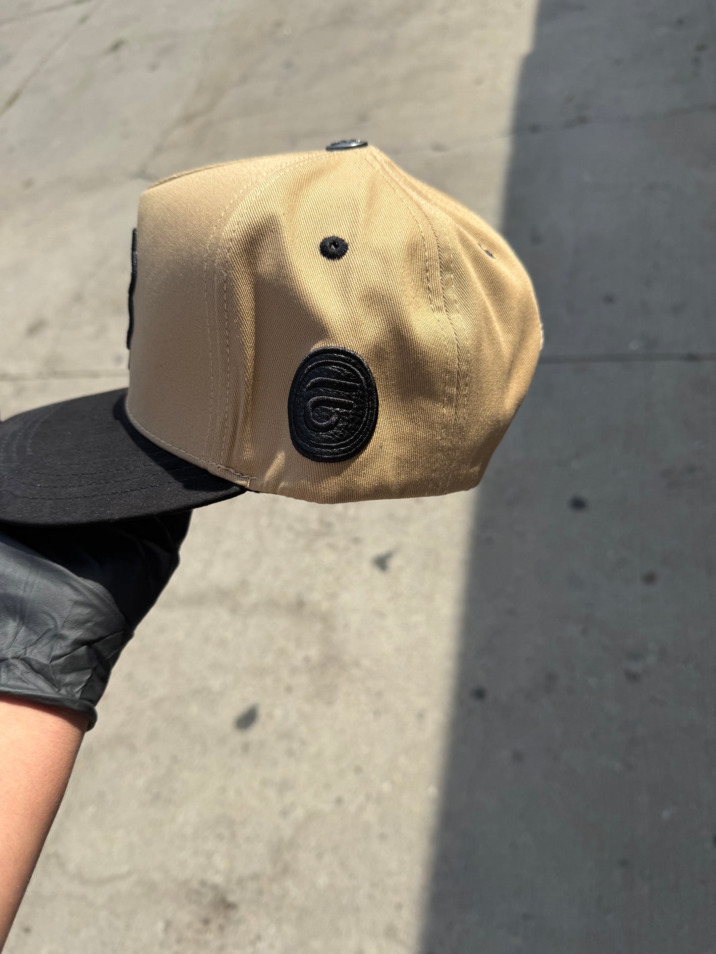 Trébol Beige Cap