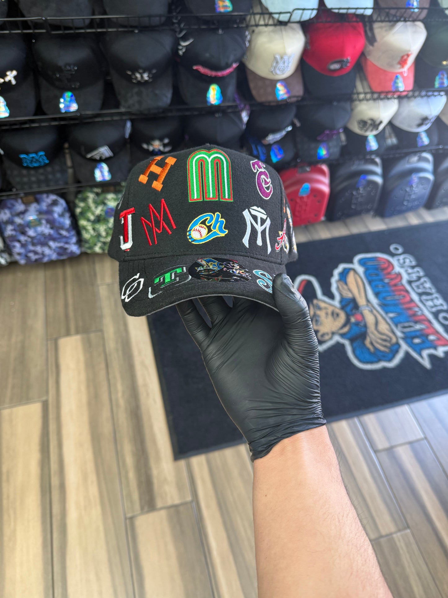 All over Mexico cap